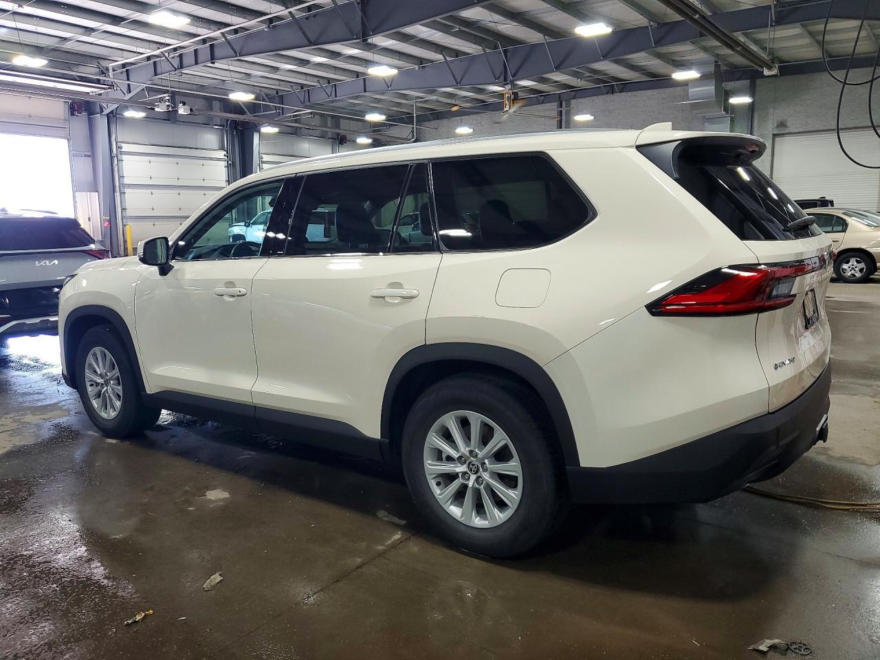 2024 Toyota Grand Highlander Hybrid Xle - Фото 2