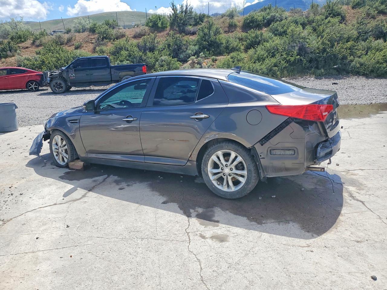 2012 Kia Optima Lx - Image 2