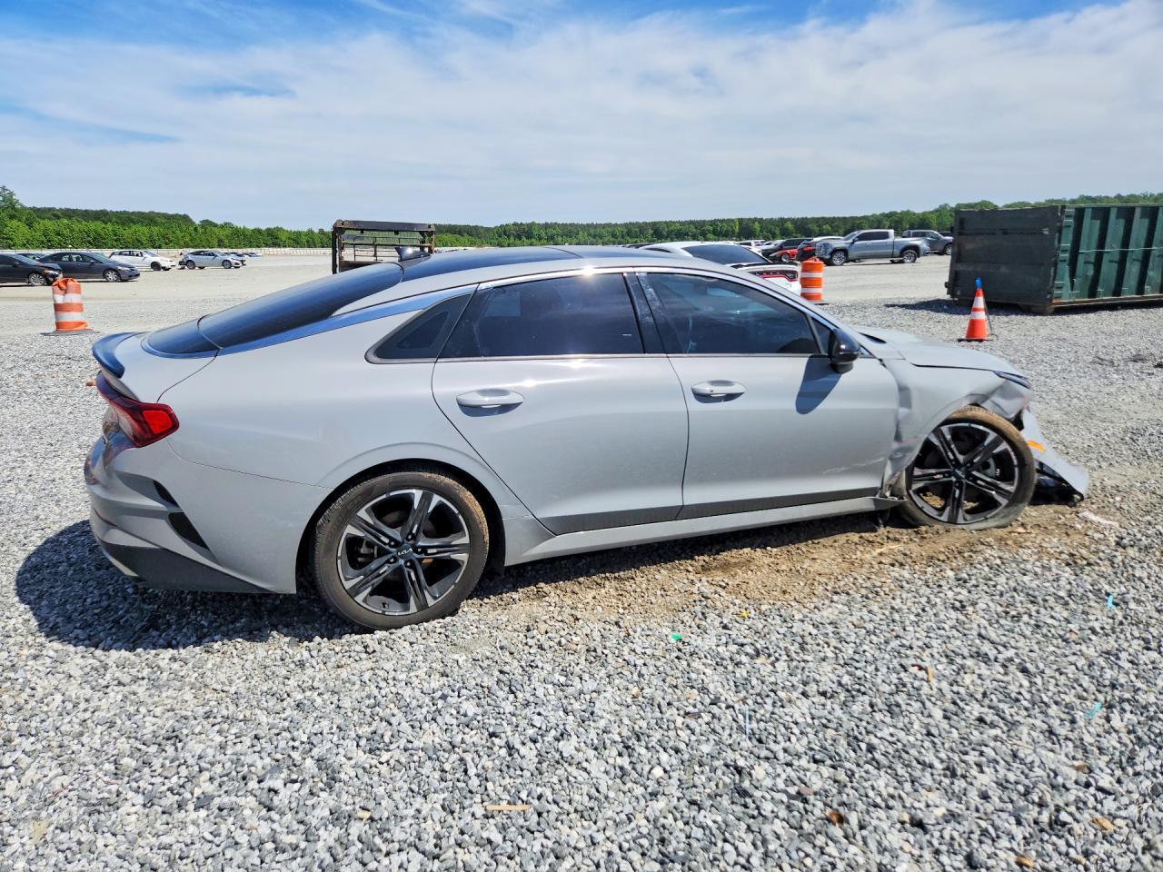 2022 Kia K5 Gt Line - Фото 3