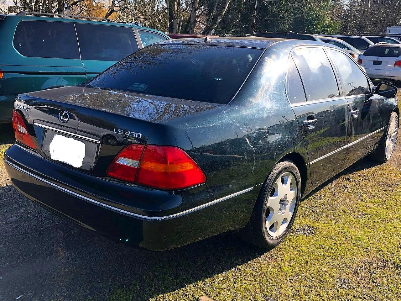 2001 Lexus Ls 430 Base - Фото 4