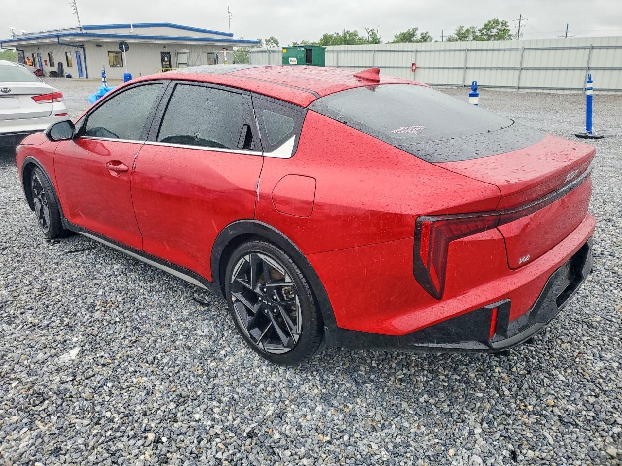 2025 Kia K4 Gt Line - Фото 2