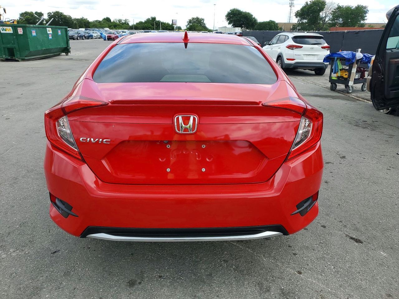 2019 Honda Civic Ex - Фото 6