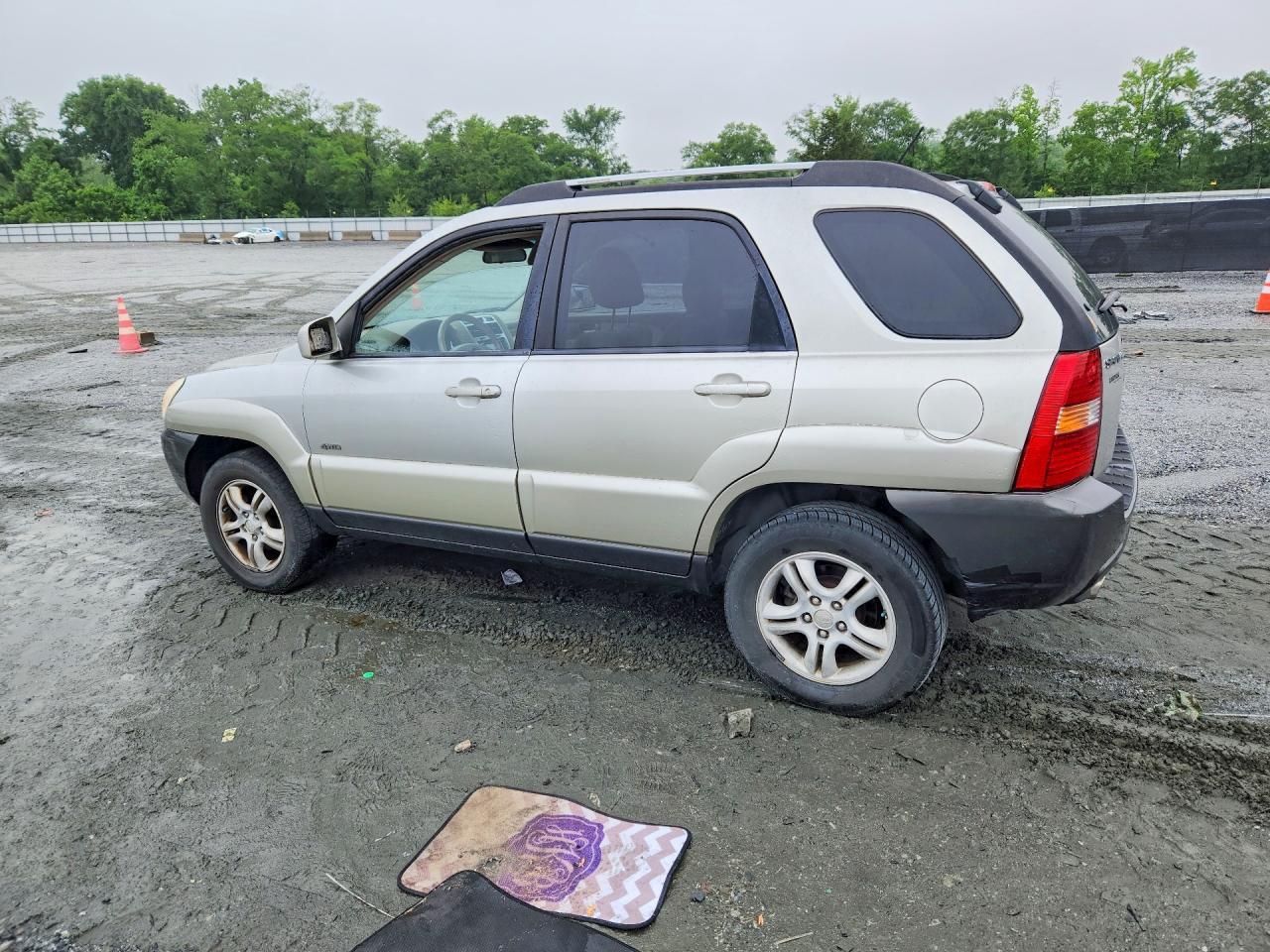 2006 Kia Sportage Lx - Фото 2