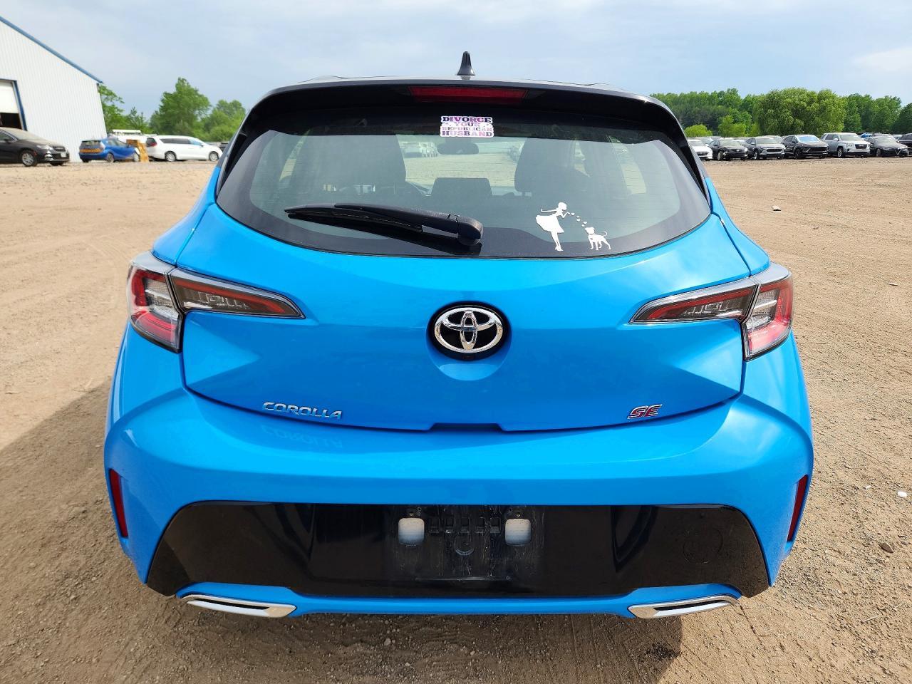 2021 Toyota Corolla Hatchback Se - Фото 6