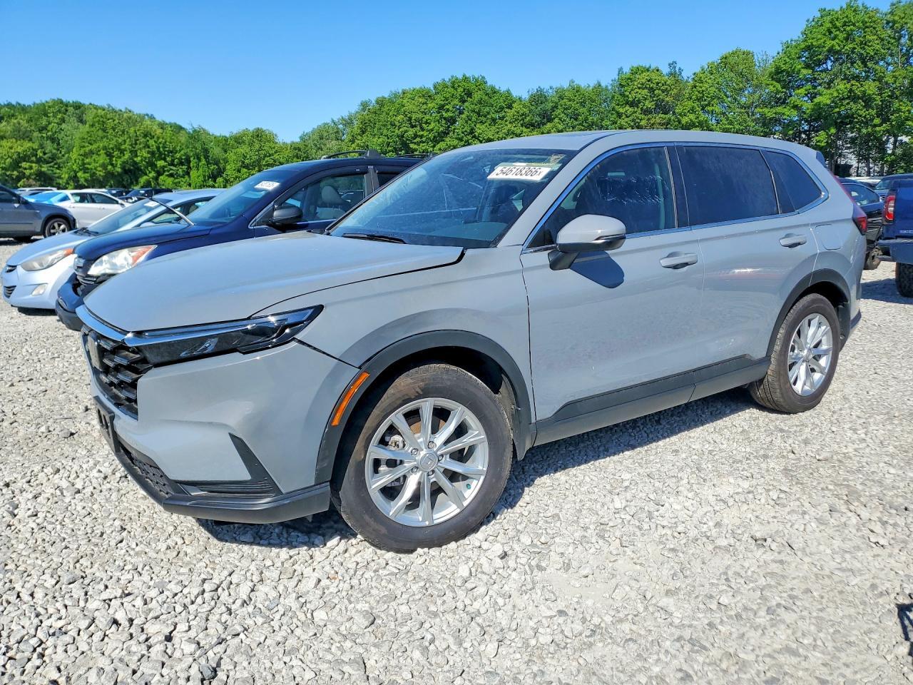 2025 Honda Cr-V Exl