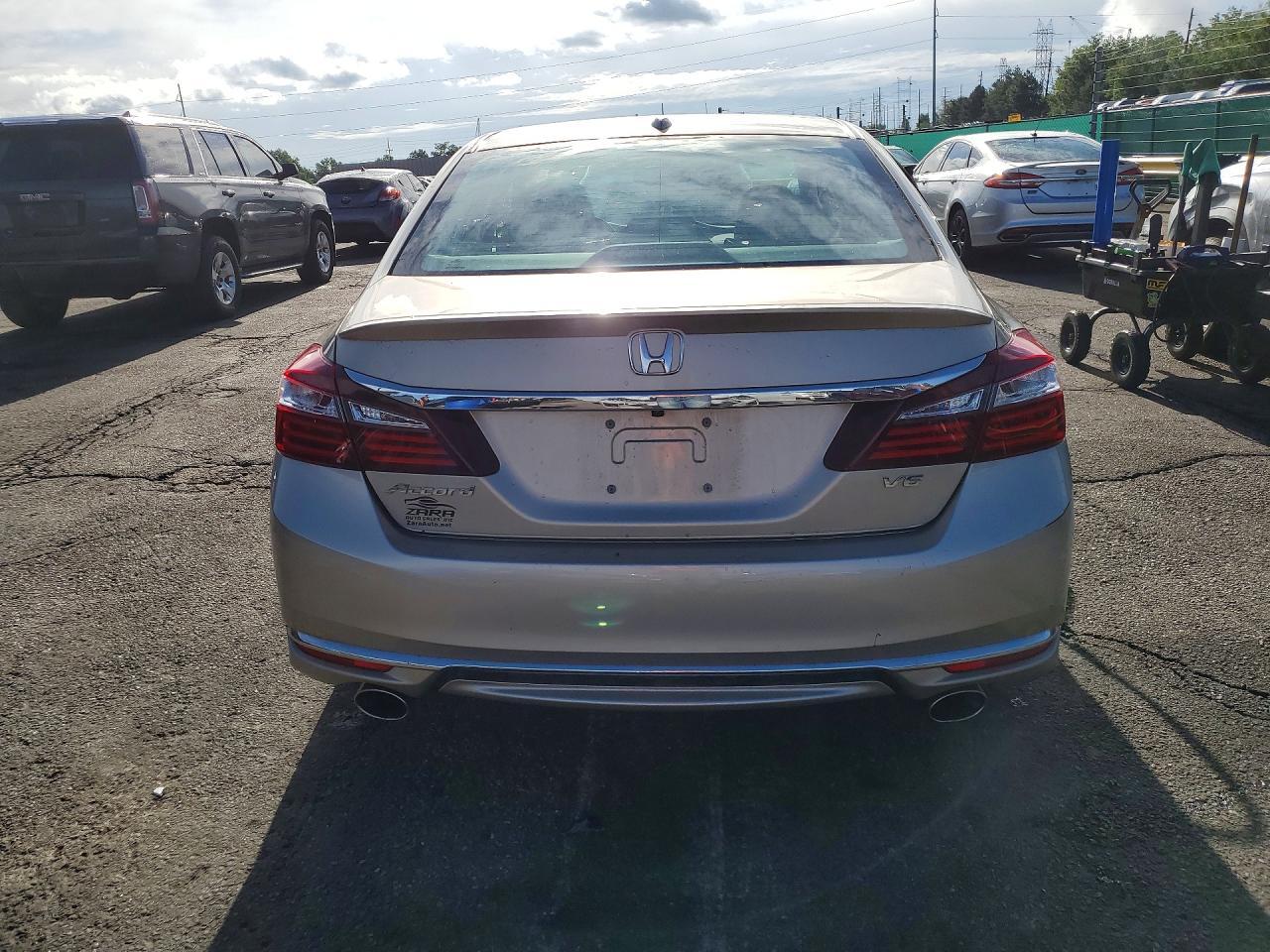 2016 Honda Accord Exl - Фото 6