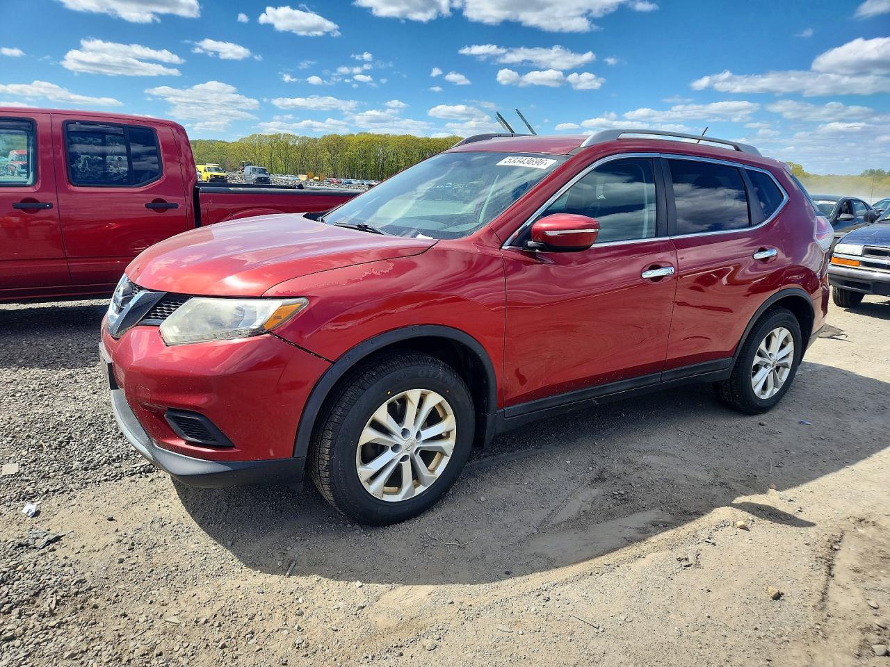2014 Nissan Rogue Sv