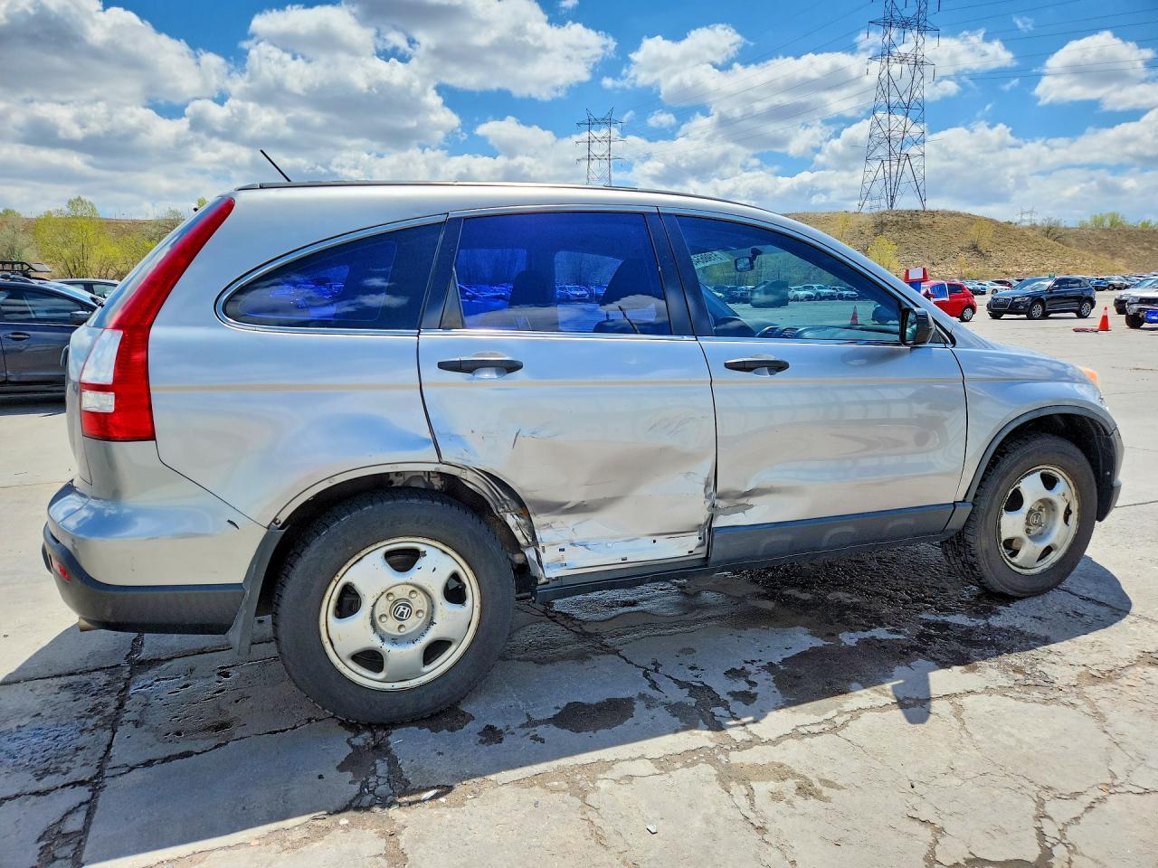2007 Honda Cr-V Lx - Фото 3