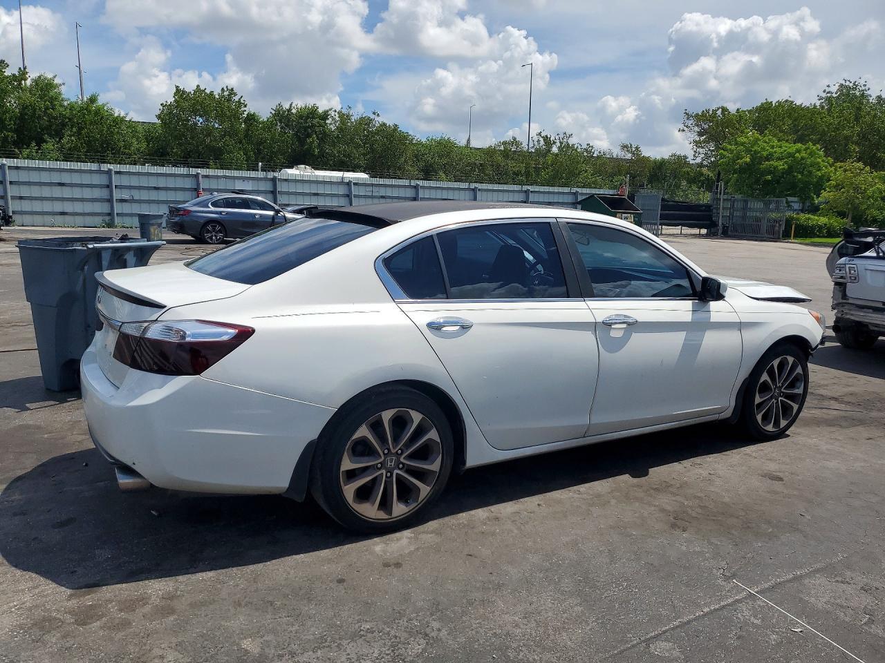 2014 Honda Accord Sport - Фото 3