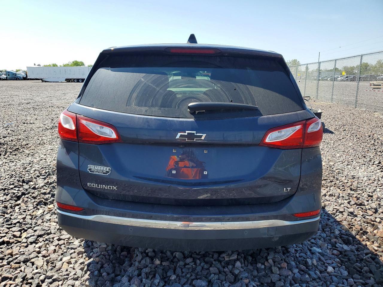 2018 Chevrolet Equinox Lt - Фото 6
