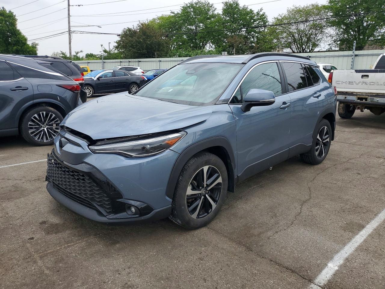 2024 Toyota Corolla Cross Hybrid Xse