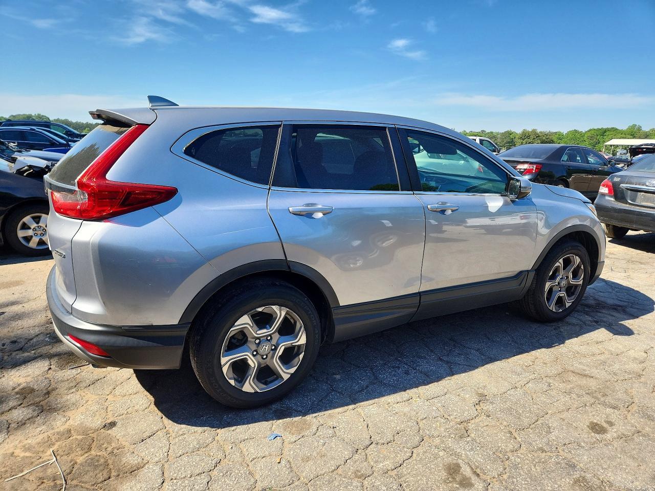 2018 Honda Cr-V Exl - Фото 3