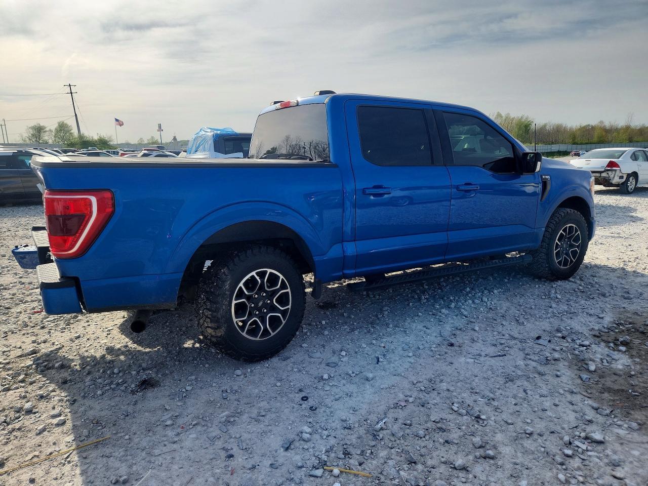 2021 Ford F150 Supercrew - Фото 3