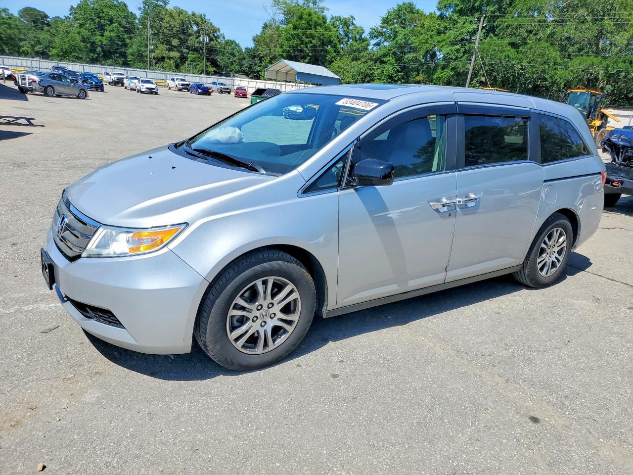 2013 Honda Odyssey Exl