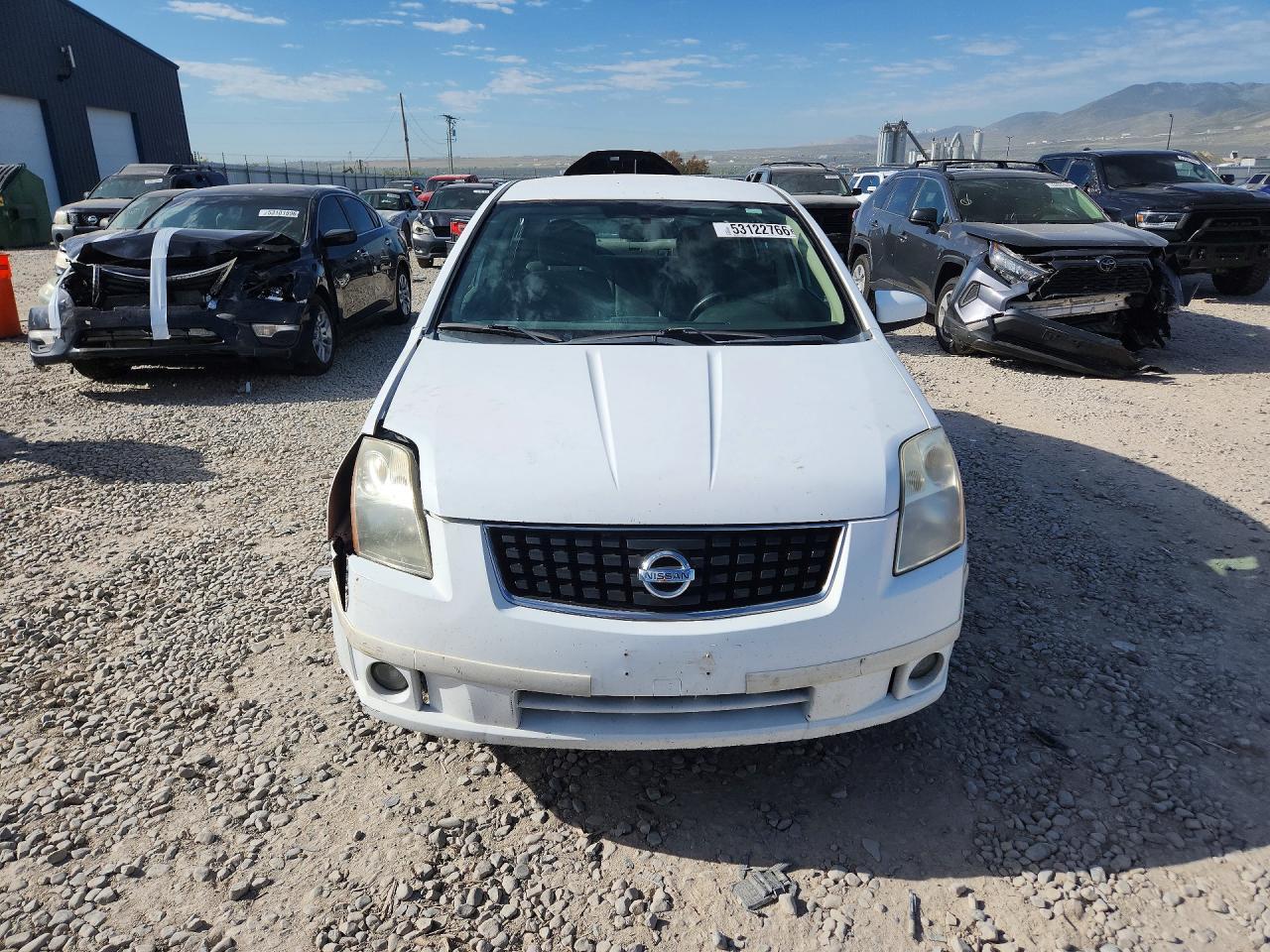 2008 Nissan Sentra 2.0/2.0S/2.0Sl - Фото 5