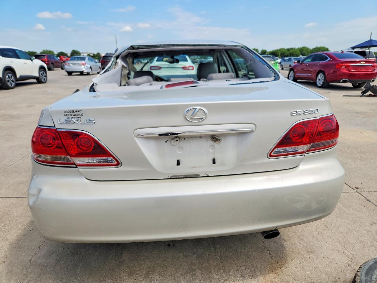 2005 Lexus Es 330 - Image 6