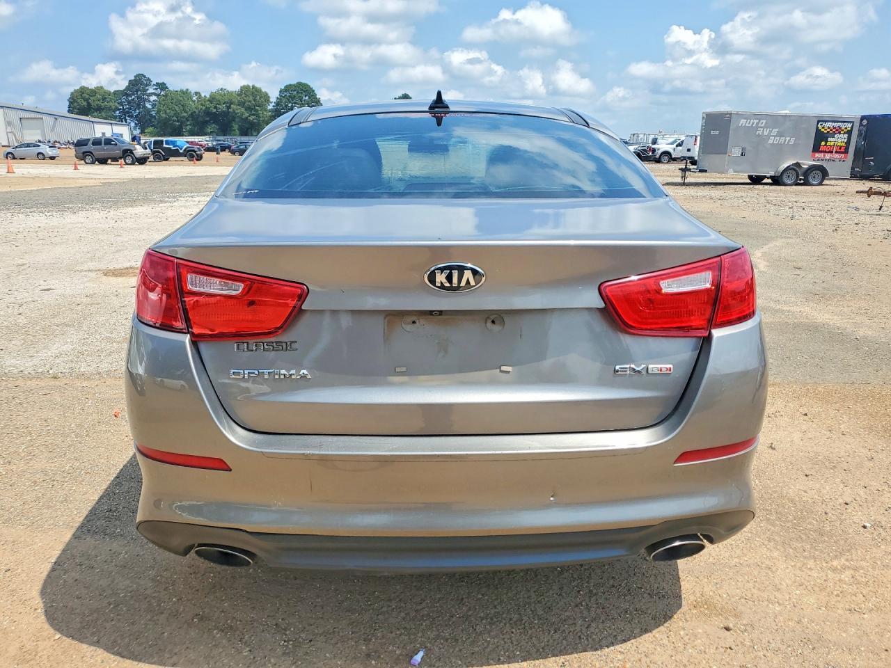 2015 Kia Optima Ex - Фото 6