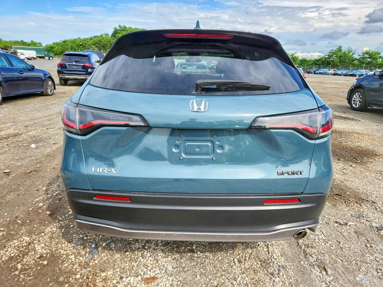 2025 Honda Hrv - Фото 6