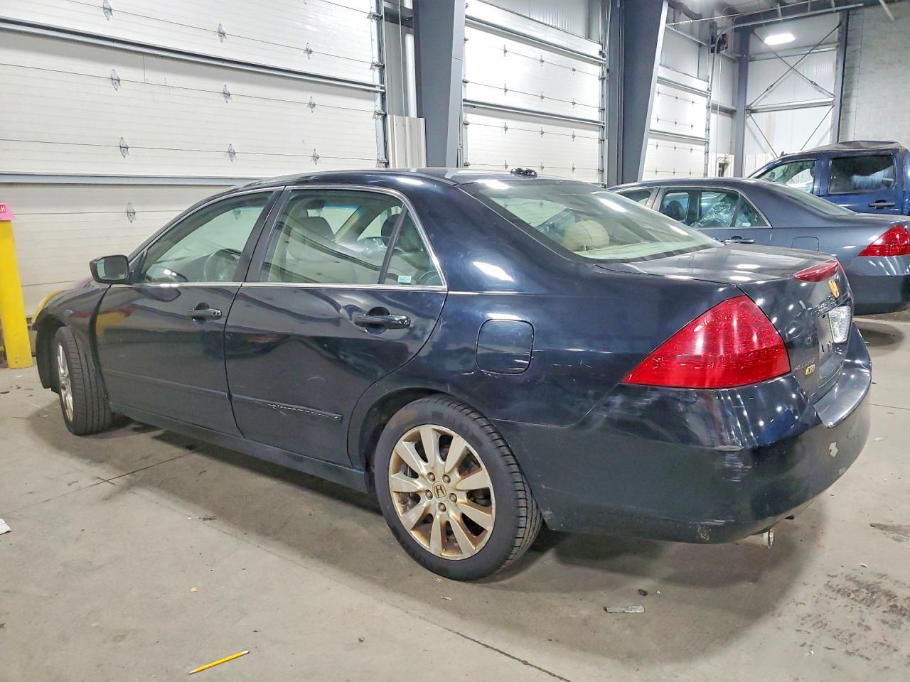 2007 Honda Accord Ex - Фото 2