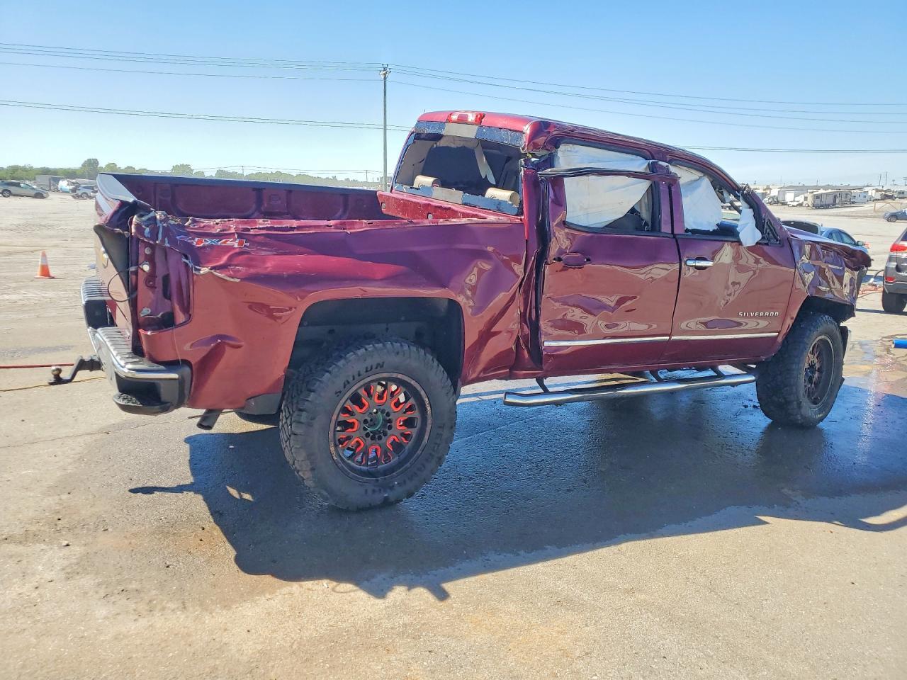 2014 Chevrolet Silverado K1500 Ltz - Фото 3