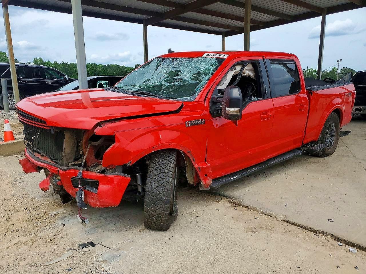 2019 Ford F150 Supercrew