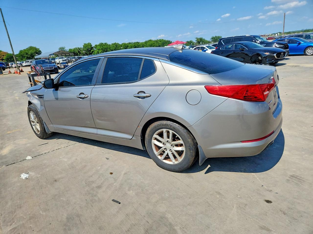 2013 Kia Optima Lx - Image 2