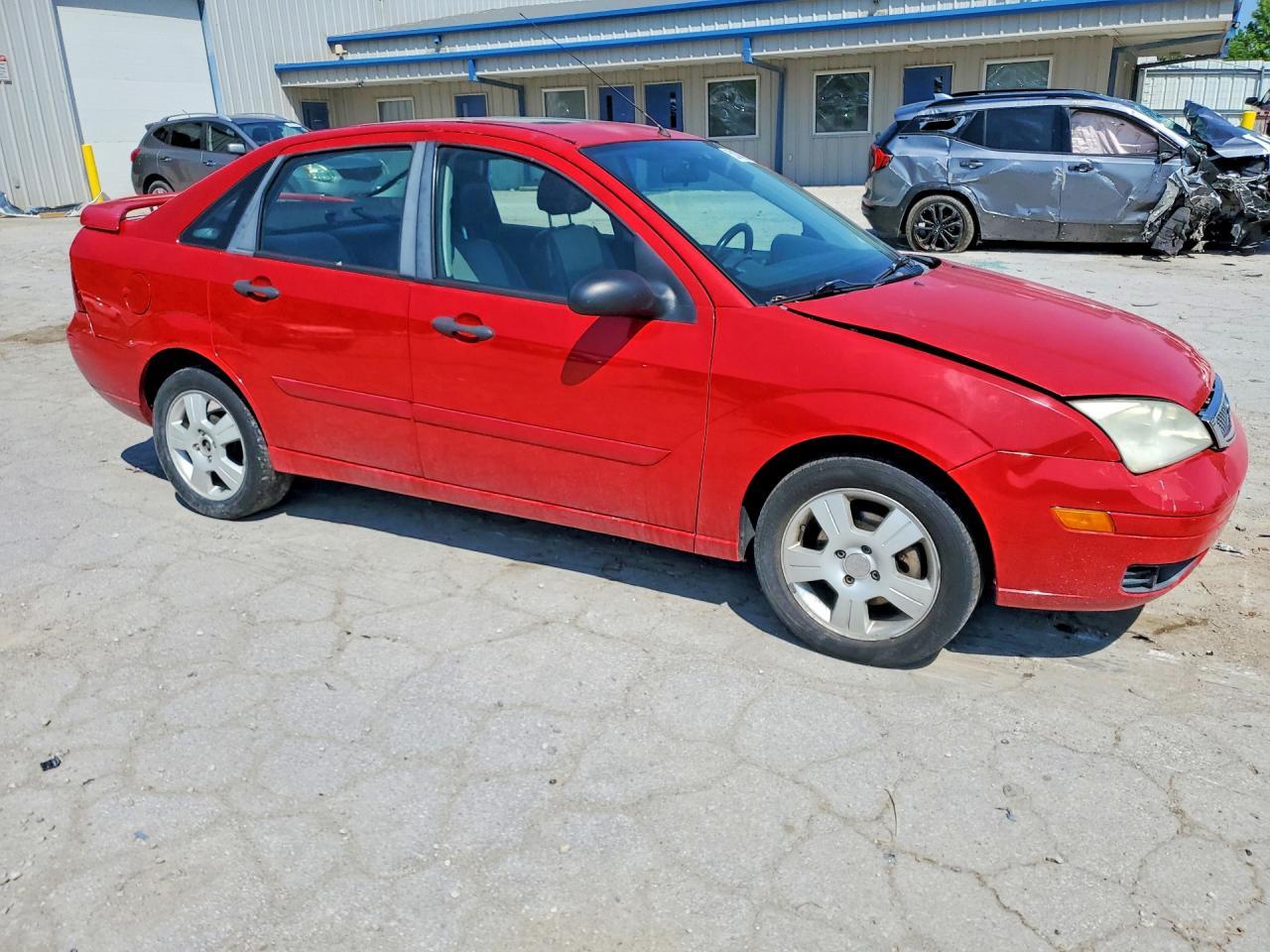 2007 Ford Focus Zx4 - Фото 4