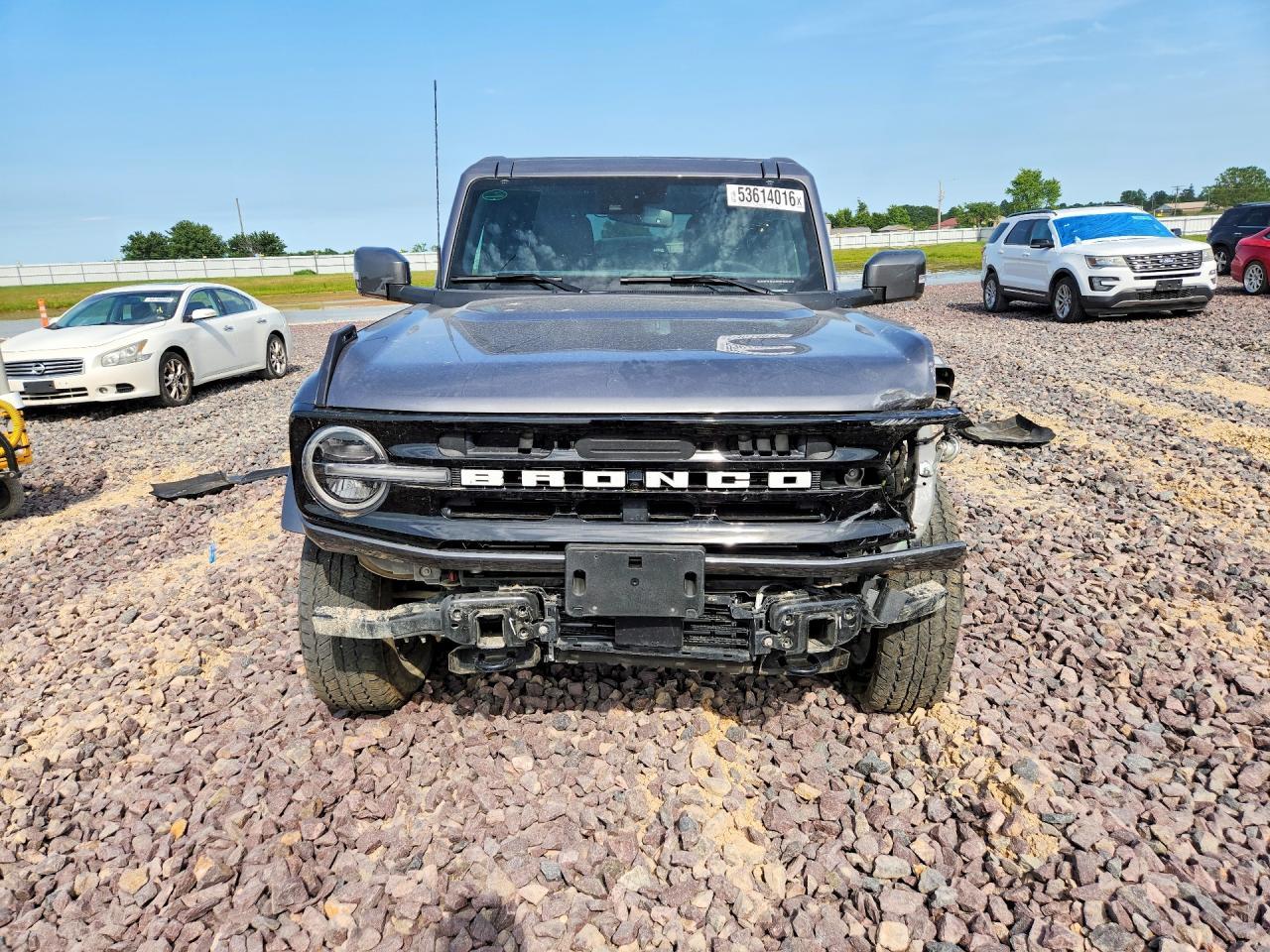 2023 Ford Bronco Base - Фото 5