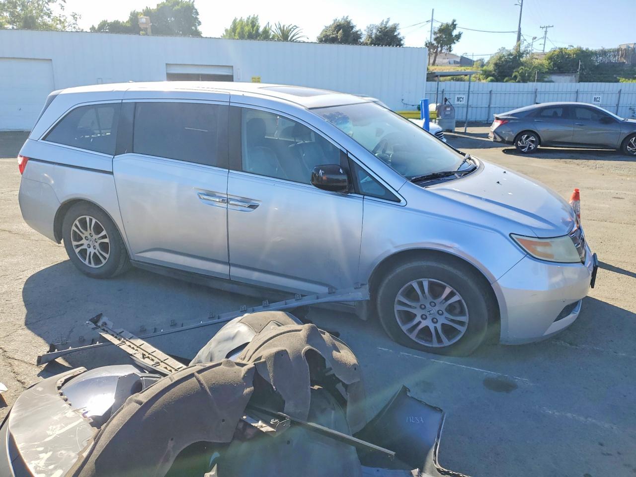 2011 Honda Odyssey Exl - Фото 4