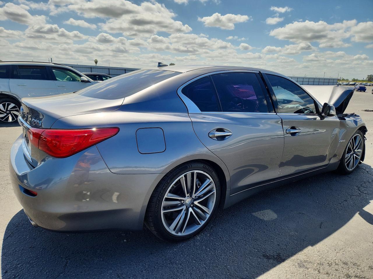 2014 Infiniti Q50 Hybrid Sport - Фото 3