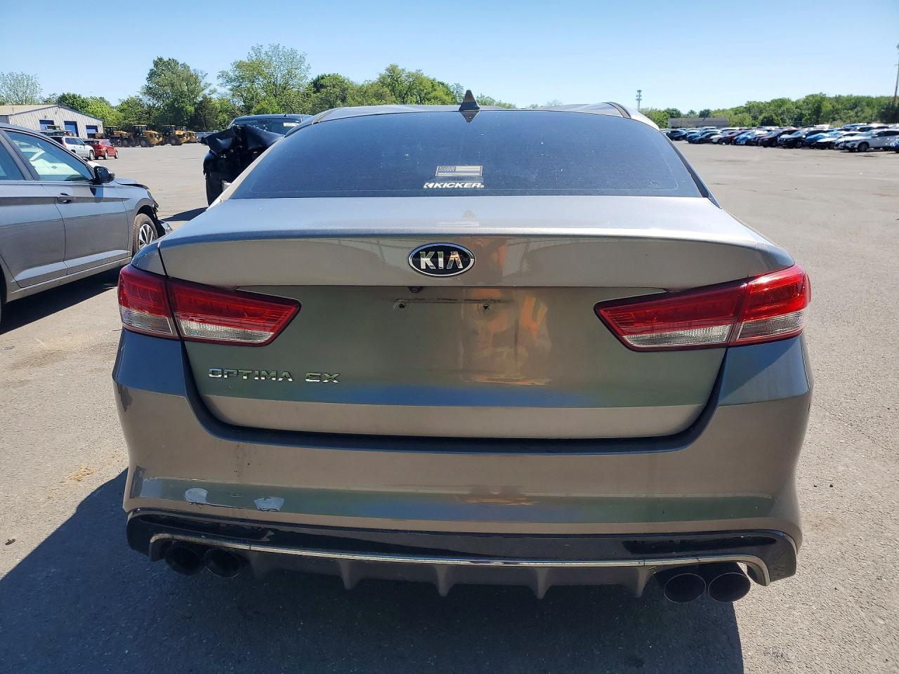 2016 Kia Optima Ex - Фото 6