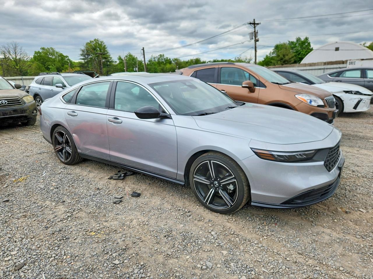 2024 Honda Accord Hybrid Sport - Image 4