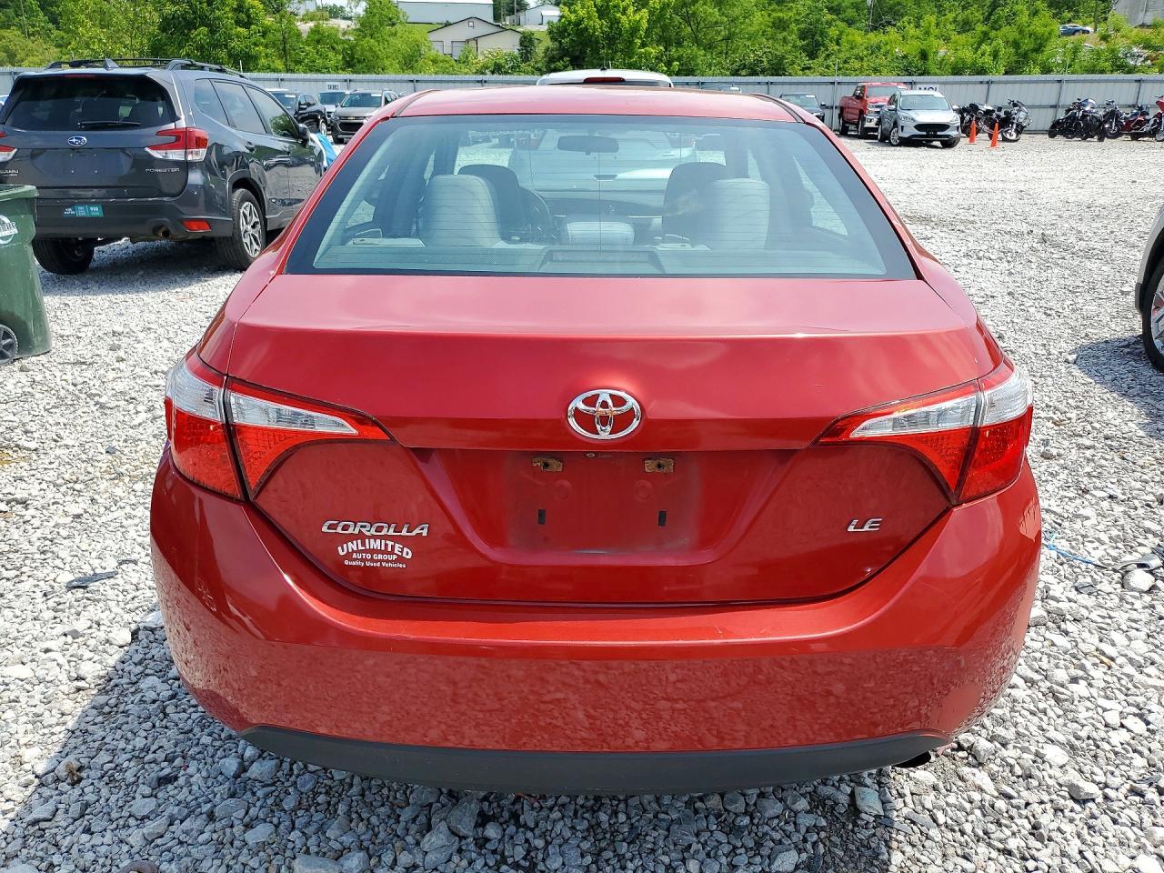 2016 Toyota Corolla Le - Image 6