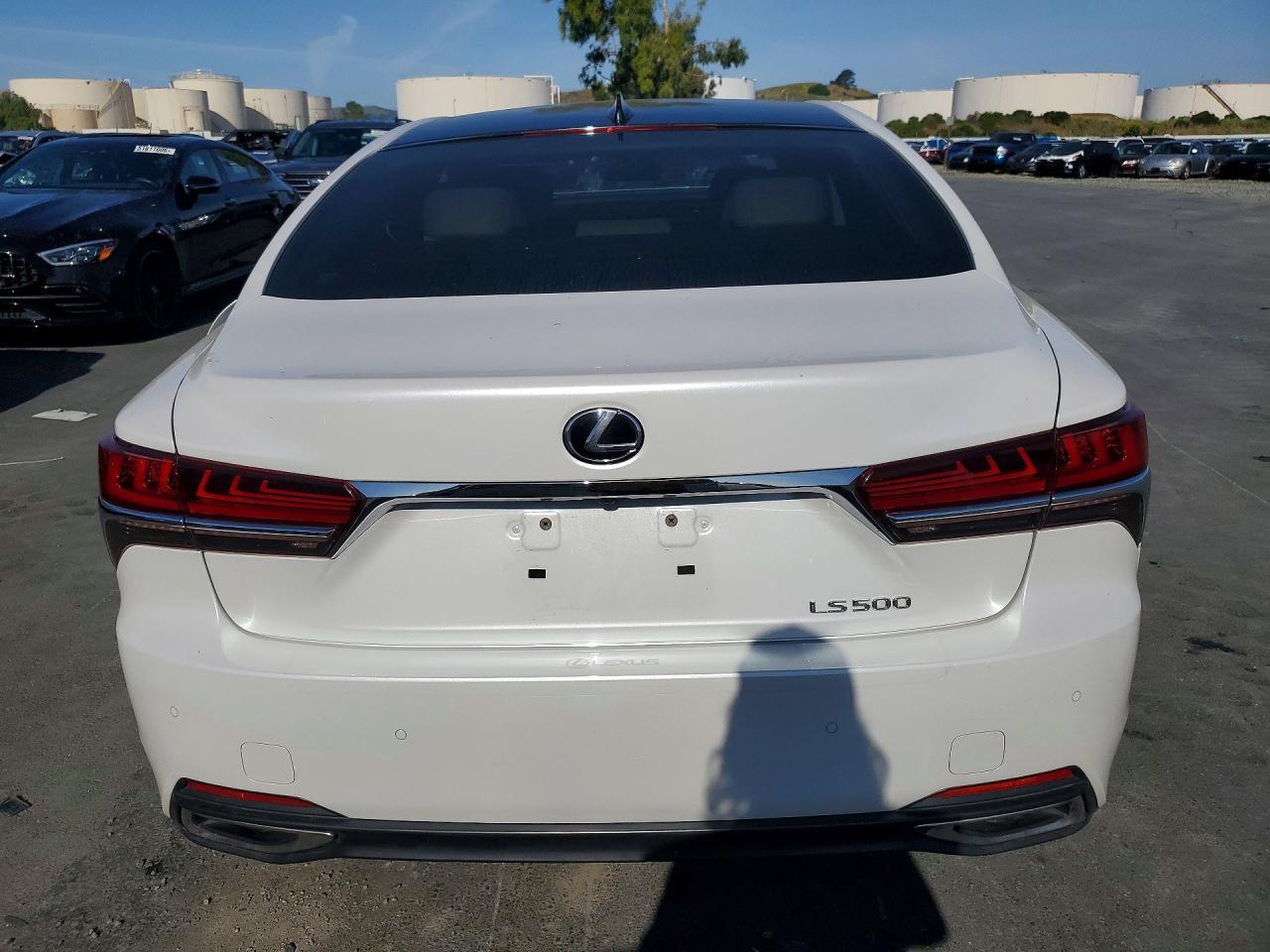 2018 Lexus Ls 500 Base - Фото 6