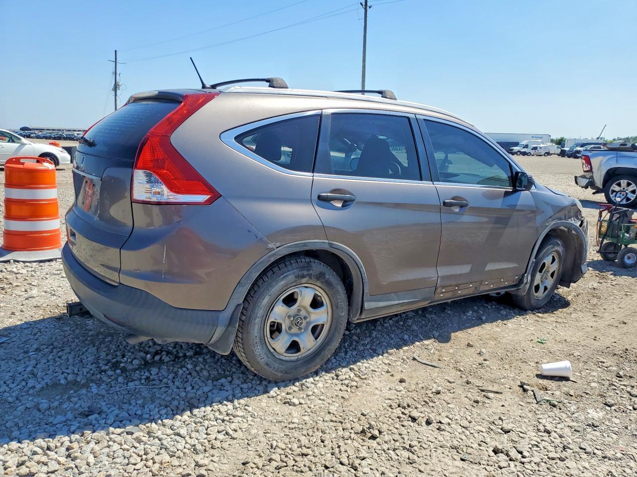 2013 Honda Cr-V Lx - Фото 3