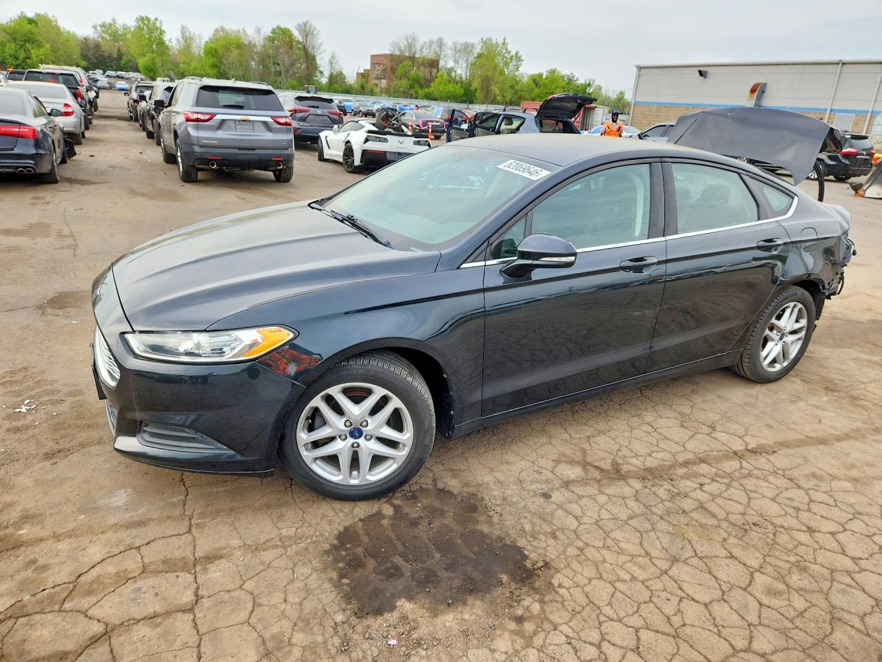2014 Ford Fusion Se