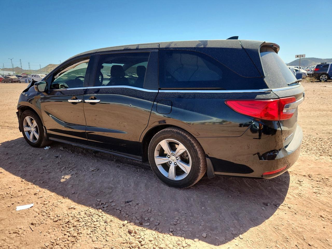 2018 Honda Odyssey Exl - Фото 2
