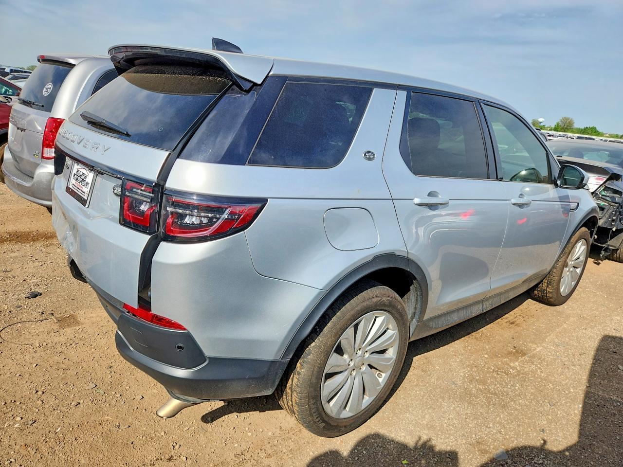 2020 Land Rover Discovery Sport Se - Фото 3