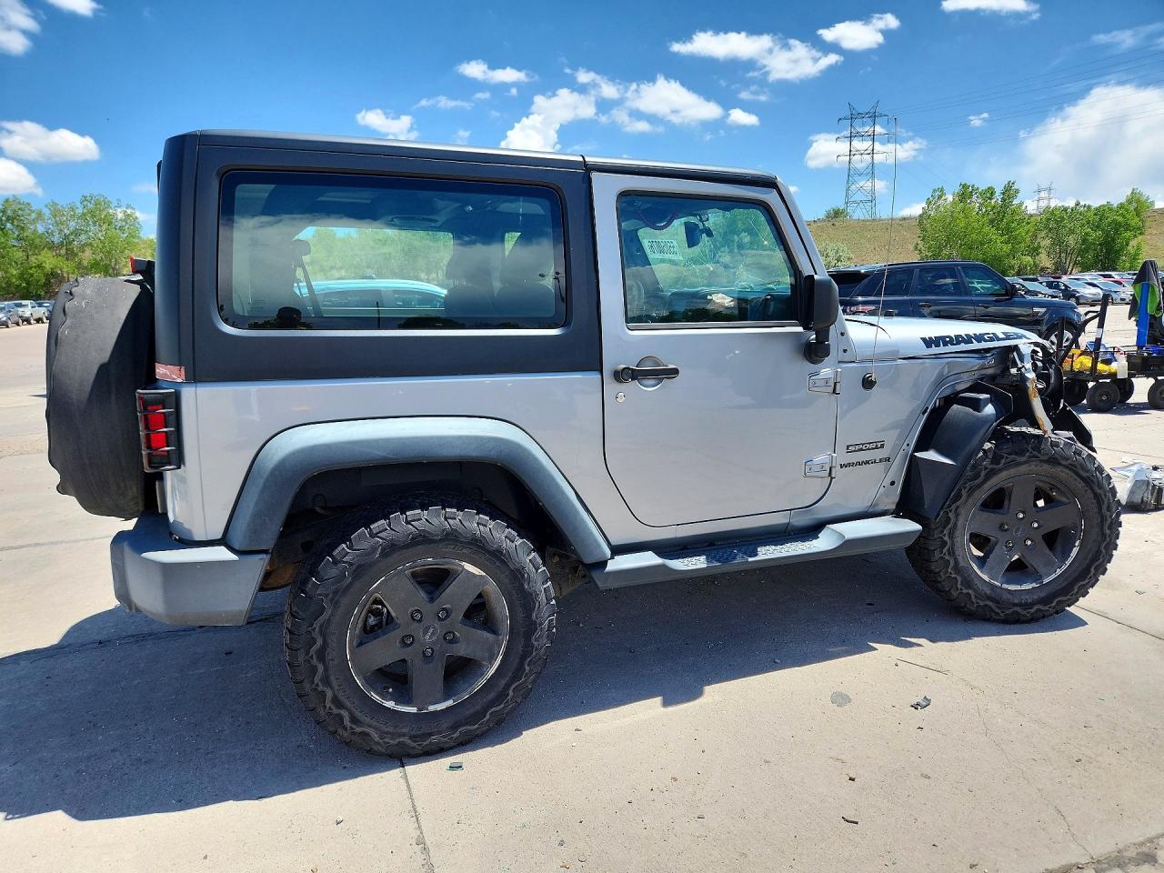 2014 Jeep Wrangler Sport - Фото 3