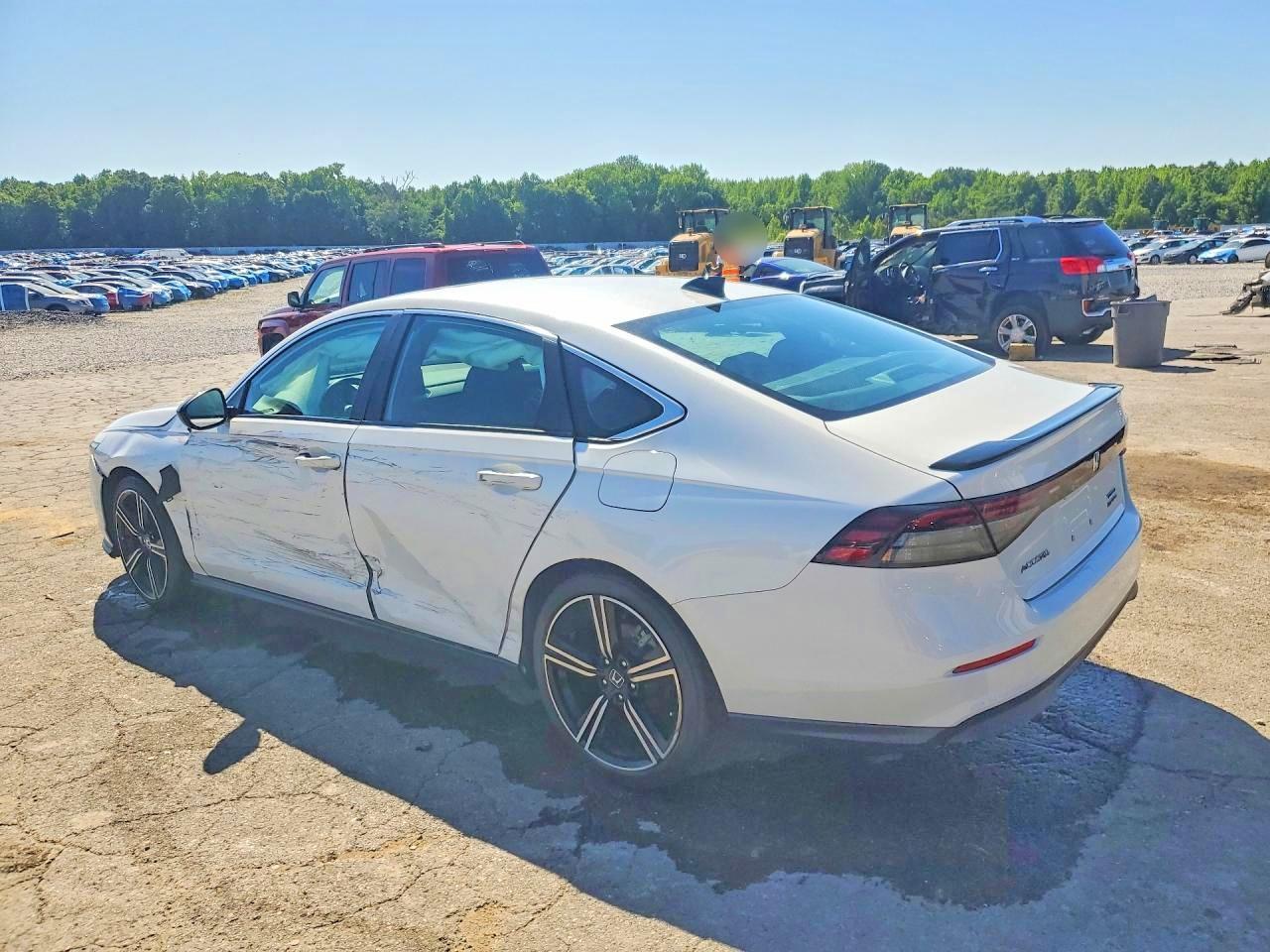 2023 Honda Accord Hybrid Sport - Фото 2