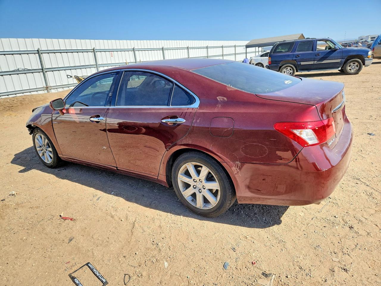 2007 Lexus Es 350 - Фото 2