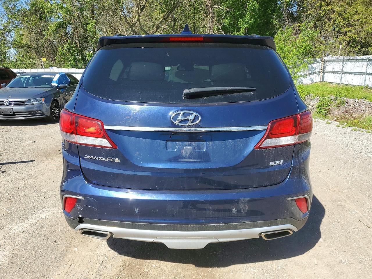 2017 Hyundai Santa Fe Se - Фото 6