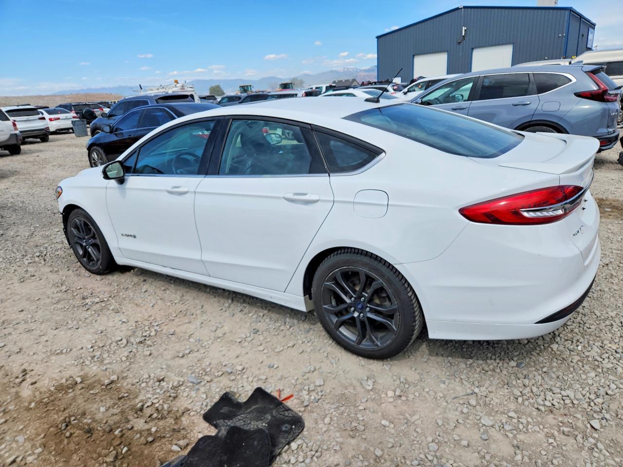 2018 Ford Fusion Se Hybrid - Фото 2