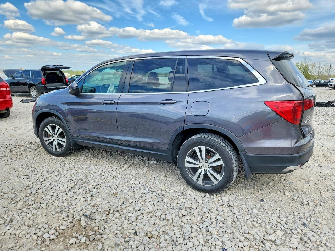 2017 Honda Pilot Exl - Фото 2