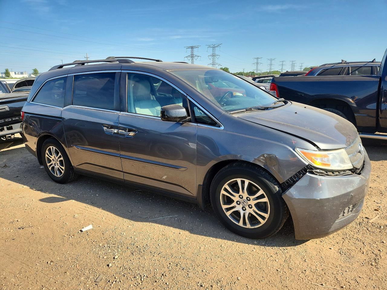2013 Honda Odyssey Exl - Фото 4