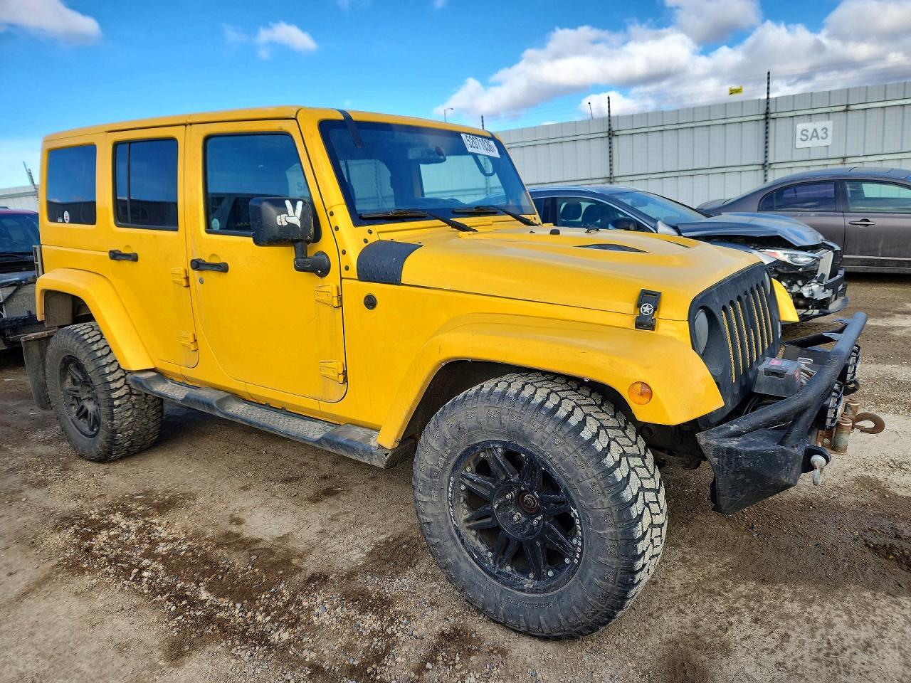 2015 Jeep Wrangler Unlimited Sahara - Фото 4