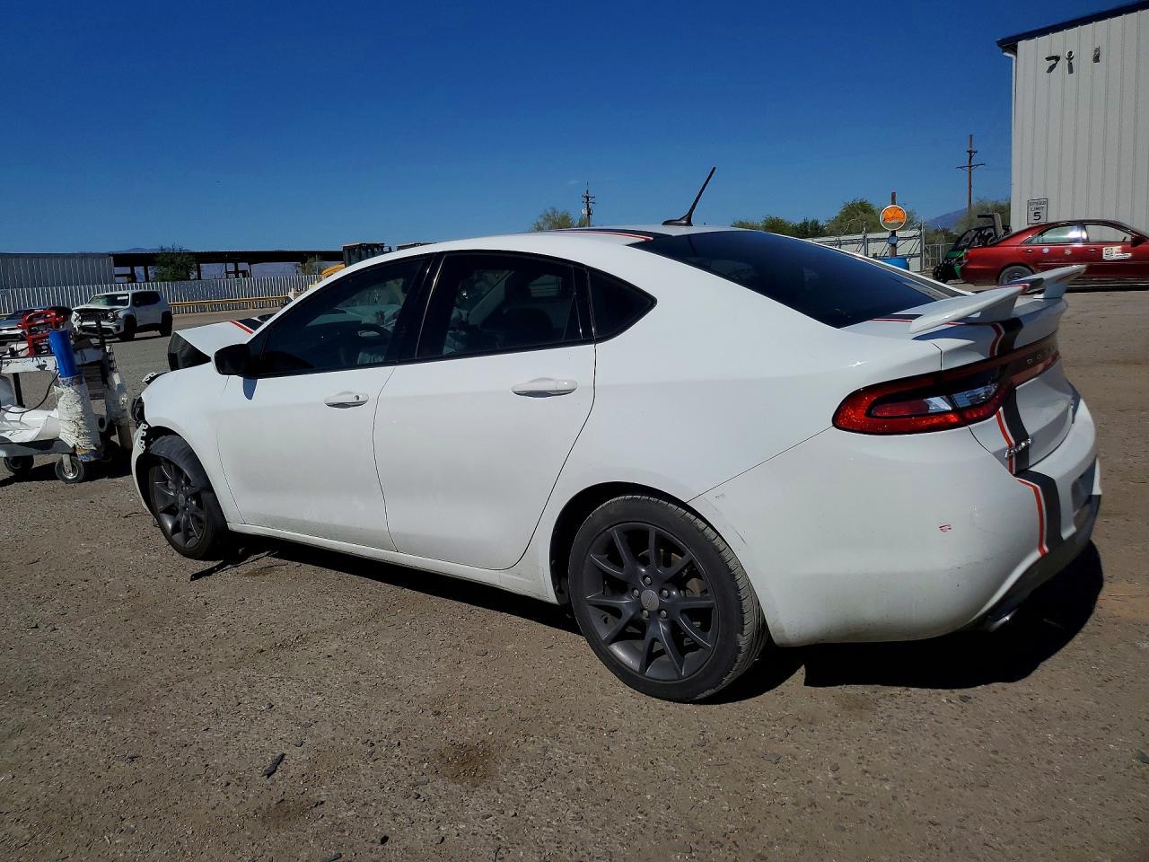 2016 Dodge Dart Sxt Sport - Image 2