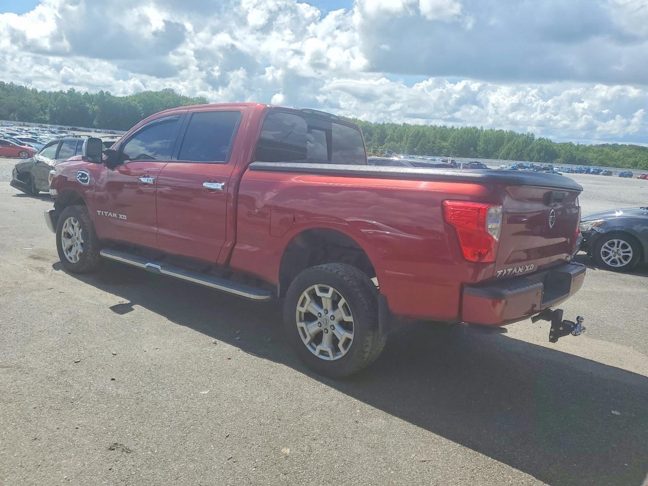 2016 Nissan Titan Xd Sl - Image 2