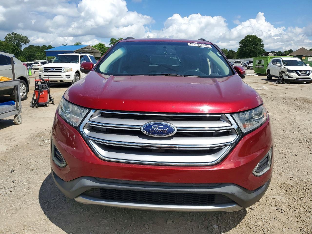 2018 Ford Edge Sel - Image 5