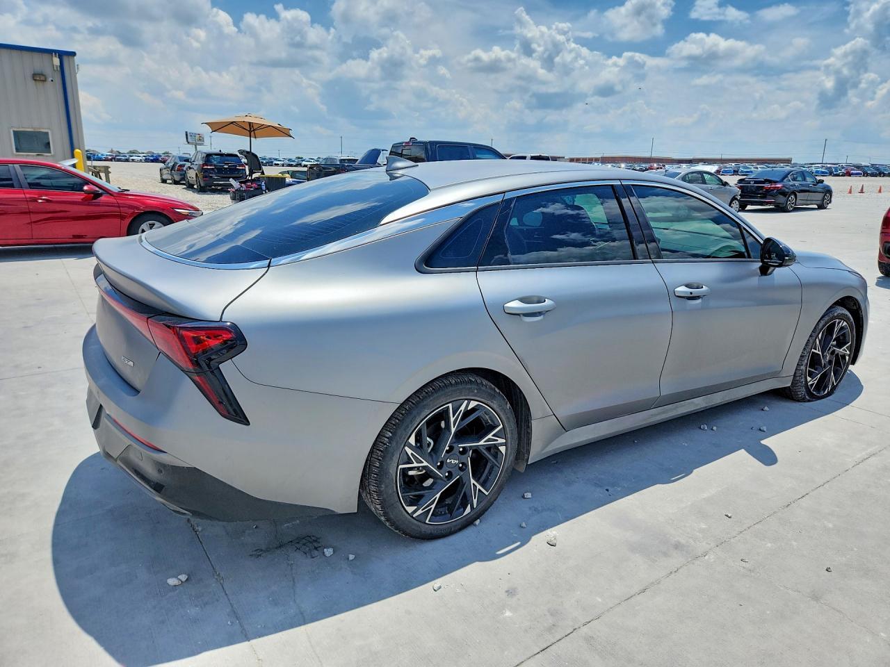 2026 Kia K5 Gt Line - Фото 3